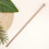 Raindrops Percussion Mallets Beige Wood Handle For Ethereal Drums 2pcs 5