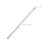 Raindrops Percussion Mallets Beige Wood Handle For Ethereal Drums 2pcs 3