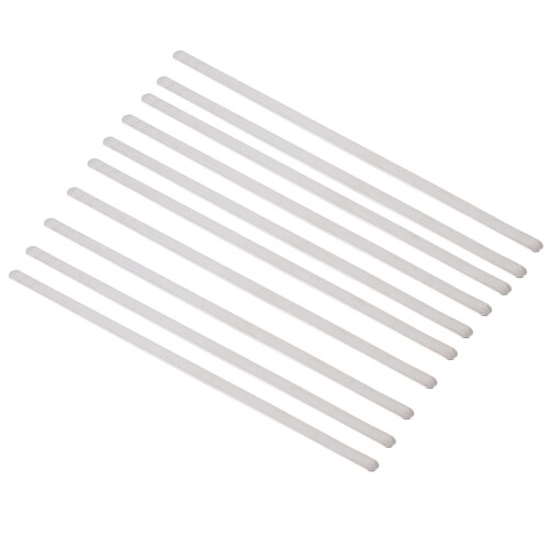 10St DIY Armband Blanks Rvs Cuff Sieraden