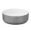 Living And Home (Silver) 36cm Dia Bathroom Countertop Ceramic Sink 4