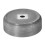 Living And Home (Silver) 36cm Dia Bathroom Countertop Ceramic Sink 5