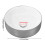 Living And Home (Silver) 36cm Dia Bathroom Countertop Ceramic Sink 6