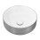 Living And Home (Silver) 36cm Dia Bathroom Countertop Ceramic Sink 3