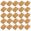 Frying Food Boxes Brown 100pack Boat Shape 6