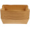 Frying Food Boxes Brown 100pack Boat Shape 5