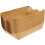 Frying Food Boxes Brown 100pack Boat Shape 4