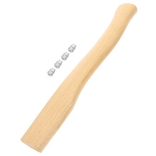 Shock Reduction Handle Handle Wood Beige 1 Set For Adults
