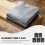 Raindrops 500pcs Garment Labels For Clothes Size Washable For Tailors 3