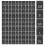 Raindrops 500pcs Garment Labels For Clothes Size Washable For Tailors 1