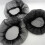 20pack Hair Bun Nets 3.5x3.5x0.4in For Dancing And Working 11