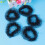 20pack Hair Bun Nets 3.5x3.5x0.4in For Dancing And Working 10