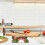 1 Pc Snack Tray Plastic Waterproof Kitchen Decor 8