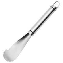 Fruit Paring Device Orange Peeling Tool Grips Handheld Silver