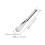 Fruit Paring Device Orange Peeling Tool Grips Handheld Silver 3