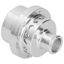 Universeller 25mm Turbo Blow-Off-Ventil für Ford Focus RS MK1 und mehr, Silber