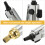 Screwdriver For Home Use With Automatic Locking Head 11