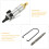 Screwdriver For Home Use With Automatic Locking Head 6