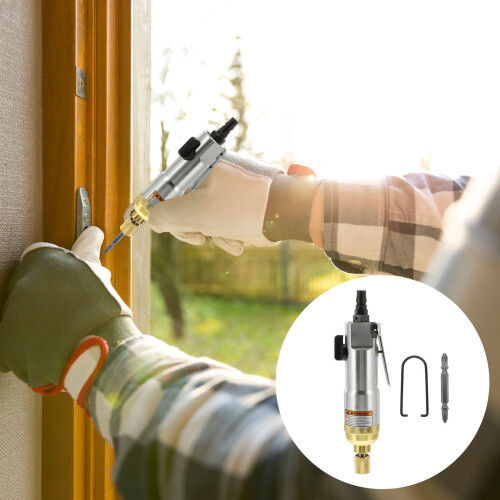 Screwdriver For Home Use With Automatic Locking Head 2