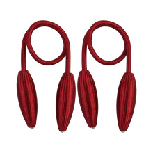Curtain Holdback Red 2pcs Metal For Home Living Room Bedroom