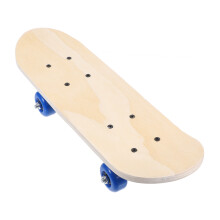 Raindrops Plain Skateboard Deck Wooden Beige 1pack