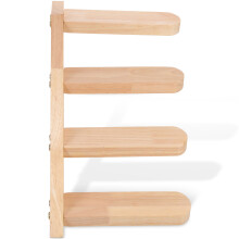 Climbing Cat Rack Wooden Cat Climbing Board Wood Color 1 Pair