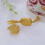 100 Pcs Chocolate Foil Wrapping Paper Easily Shaped 9