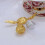 100 Pcs Chocolate Foil Wrapping Paper Easily Shaped 11