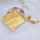 100 Pcs Chocolate Foil Wrapping Paper Easily Shaped 6