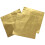 100 Pcs Chocolate Foil Wrapping Paper Easily Shaped 1
