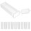 10 Pcs Slide Cases 5 Slides Pathological Boxes Opening For Supplies 1