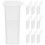 10 Pcs Slide Cases 5 Slides Pathological Boxes Opening For Supplies 7