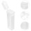 10 Pcs Slide Cases 5 Slides Pathological Boxes Opening For Supplies 5