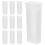 10 Pcs Slide Cases 5 Slides Pathological Boxes Opening For Supplies 10