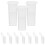 10 Pcs Slide Cases 5 Slides Pathological Boxes Opening For Supplies 9