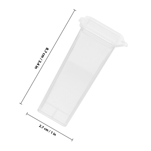 10 Pcs Slide Cases 5 Slides Pathological Boxes Opening For Supplies 1