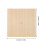 Cat Board Cat Steps Light Yellow Wooden 1set 2