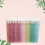 100pcs Lipsticks Makeup Brush Lipstick Applicator Makeup Tool Kit 10