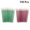 100pcs Lipsticks Makeup Brush Lipstick Applicator Makeup Tool Kit 2