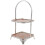 2X Portable Iron Taartstandaard, Fruit En Dessert Display 6