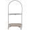 2X Portable Iron Taartstandaard, Fruit En Dessert Display 3