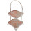 2X Portable Iron Taartstandaard, Fruit En Dessert Display 10