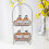 2X Portable Iron Taartstandaard, Fruit En Dessert Display 7