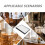 1Transparante Menu Protector Voor Hotels Café En Restaurants 9