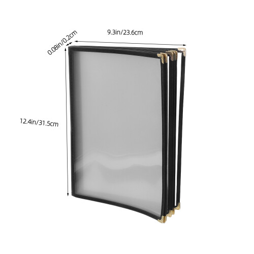 1Transparante Menu Protector Voor Hotels Café En Restaurants 1