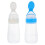 Silicone Rice Feeders Feeding Reduce Spillage Home Use 2pcs 7