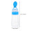 Silicone Rice Feeders Feeding Reduce Spillage Home Use 2pcs 2