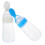Silicone Rice Feeders Feeding Reduce Spillage Home Use 2pcs 5