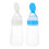 Silicone Rice Feeders Feeding Reduce Spillage Home Use 2pcs 1