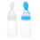 Silicone Rice Feeders Feeding Reduce Spillage Home Use 2pcs 6