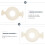 3pcs Plastic Trumpet Button Springs And Supporting Pads 11